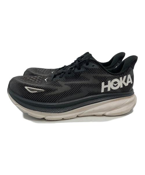 HOKA（ホカ）HOKA (ホカ) CLIFTON9 ブラック サイズ:27.5の古着・服飾アイテム