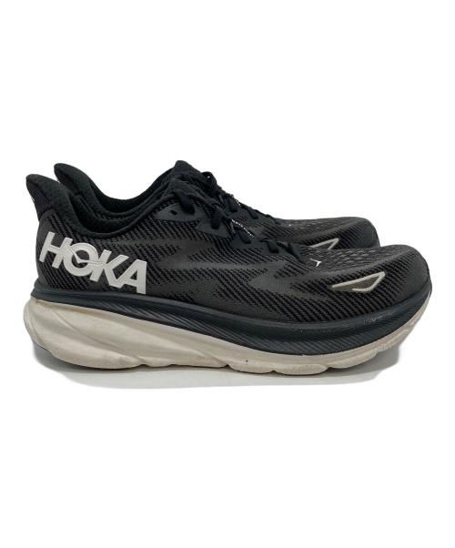 HOKA（ホカ）HOKA (ホカ) CLIFTON9 ブラック サイズ:27.5の古着・服飾アイテム