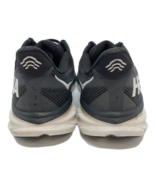HOKA（ホカ）HOKA (ホカ) CLIFTON9 ブラック サイズ:27.5の古着・服飾アイテム