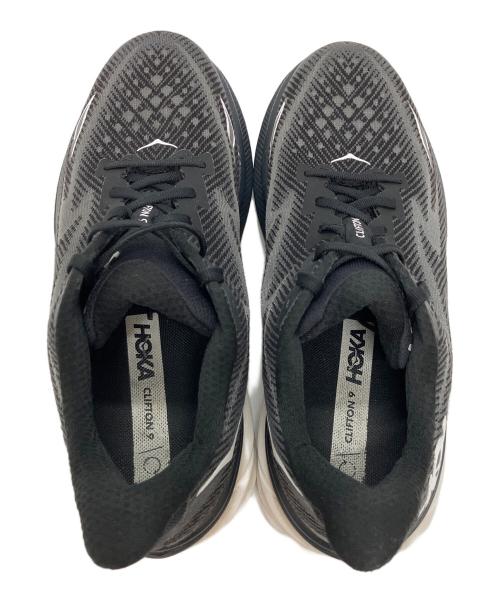 HOKA（ホカ）HOKA (ホカ) CLIFTON9 ブラック サイズ:27.5の古着・服飾アイテム