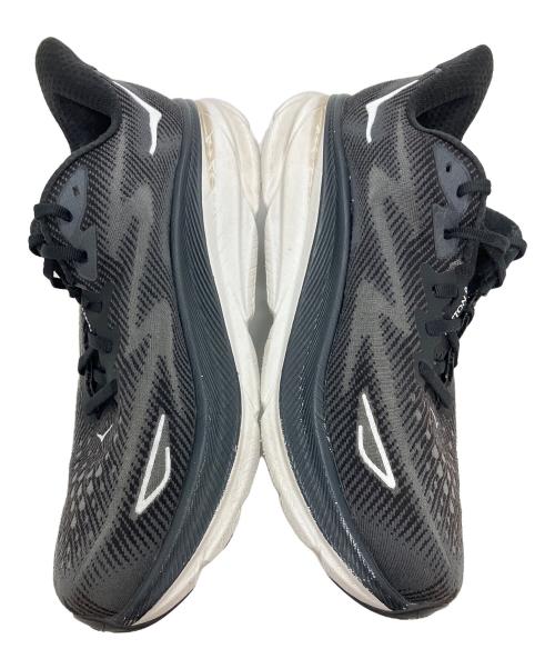 HOKA（ホカ）HOKA (ホカ) CLIFTON9 ブラック サイズ:27.5の古着・服飾アイテム