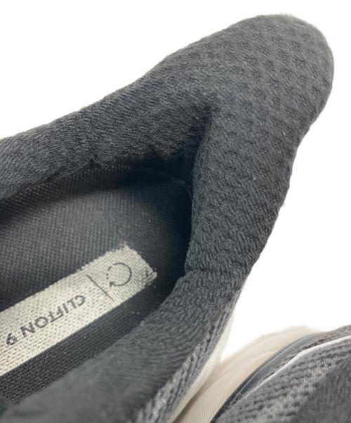 HOKA（ホカ）HOKA (ホカ) CLIFTON9 ブラック サイズ:27.5の古着・服飾アイテム