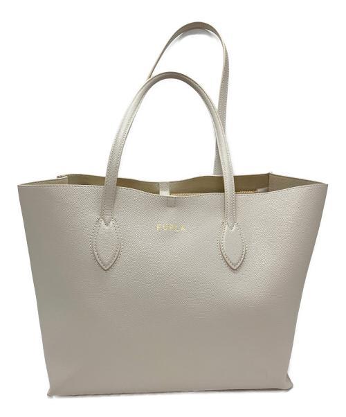 FURLA（フルラ）FURLA (フルラ) トートバッグ ベージュの古着・服飾アイテム