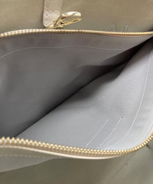 FURLA（フルラ）FURLA (フルラ) トートバッグ ベージュの古着・服飾アイテム