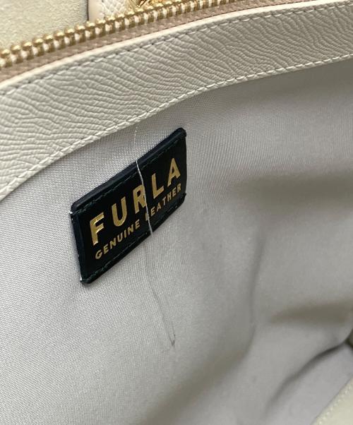 FURLA（フルラ）FURLA (フルラ) トートバッグ ベージュの古着・服飾アイテム