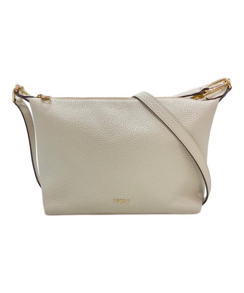 FURLA（フルラ）FURLA (フルラ) TEIA CROSSBODYバック ホワイトの古着・服飾アイテム
