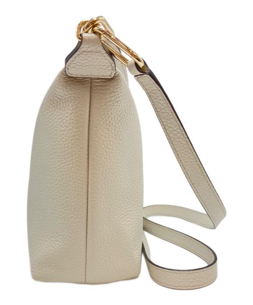 FURLA（フルラ）FURLA (フルラ) TEIA CROSSBODYバック ホワイトの古着・服飾アイテム
