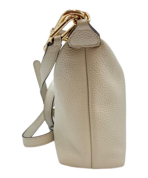 FURLA（フルラ）FURLA (フルラ) TEIA CROSSBODYバック ホワイトの古着・服飾アイテム