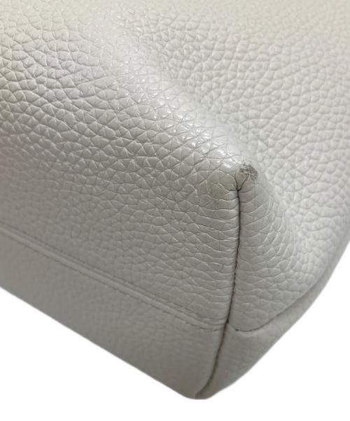 FURLA（フルラ）FURLA (フルラ) TEIA CROSSBODYバック ホワイトの古着・服飾アイテム