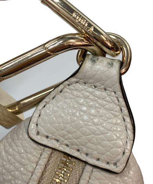 FURLA（フルラ）FURLA (フルラ) TEIA CROSSBODYバック ホワイトの古着・服飾アイテム