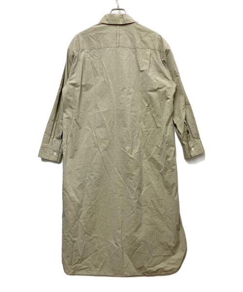 MARGARET HOWELL（マーガレットハウエル）MARGARET HOWELL (マーガレットハウエル) 長袖ワンピース 黄緑 サイズ:Ⅱの古着・服飾アイテム