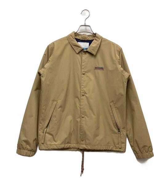 Columbia（コロンビア）Columbia (コロンビア) PNWスポーツマンズレインジャケット カーキ サイズ:Sの古着・服飾アイテム