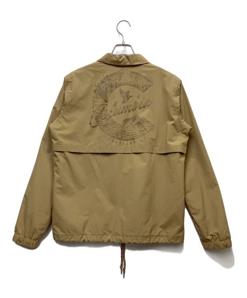 Columbia（コロンビア）Columbia (コロンビア) PNWスポーツマンズレインジャケット カーキ サイズ:Sの古着・服飾アイテム