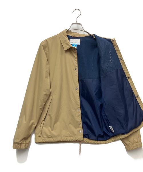 Columbia（コロンビア）Columbia (コロンビア) PNWスポーツマンズレインジャケット カーキ サイズ:Sの古着・服飾アイテム