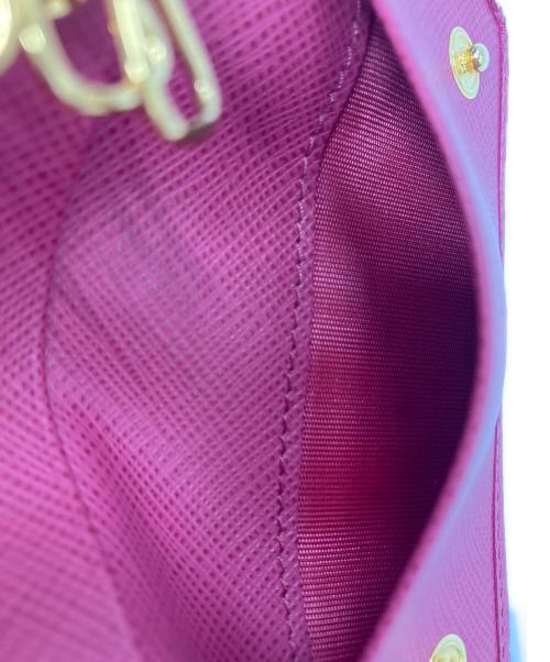 PRADA（プラダ）PRADA (プラダ) 6連キーケース ショッキングピンクの古着・服飾アイテム