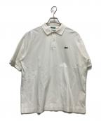 LACOSTE×BEAMSラコステ×ビームス）の古着「半袖カットソー」｜ホワイト