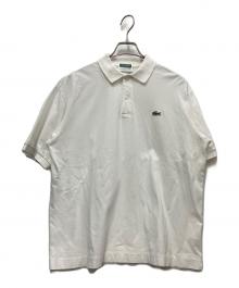 LACOSTE×BEAMS（ラコステ×ビームス）の古着「半袖カットソー」｜ホワイト