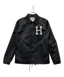 HUF（ハフ）の古着「コーチジャケット」｜ブラック