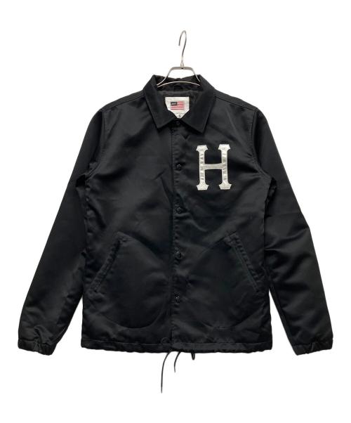 HUF（ハフ）HUF (ハフ) コーチジャケット ブラック サイズ:Sの古着・服飾アイテム