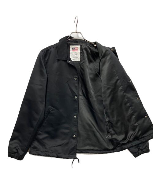 HUF（ハフ）HUF (ハフ) コーチジャケット ブラック サイズ:Sの古着・服飾アイテム