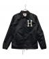 HUF（ハフ）の古着「コーチジャケット」｜ブラック