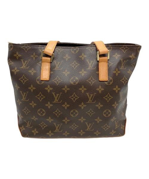 LOUIS VUITTON（ルイ ヴィトン）LOUIS VUITTON (ルイ ヴィトン) ショルダートートバッグ ブラウンの古着・服飾アイテム