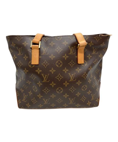 LOUIS VUITTON（ルイ ヴィトン）LOUIS VUITTON (ルイ ヴィトン) ショルダートートバッグ ブラウンの古着・服飾アイテム