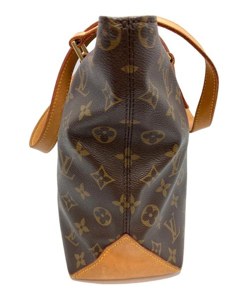 LOUIS VUITTON（ルイ ヴィトン）LOUIS VUITTON (ルイ ヴィトン) ショルダートートバッグ ブラウンの古着・服飾アイテム
