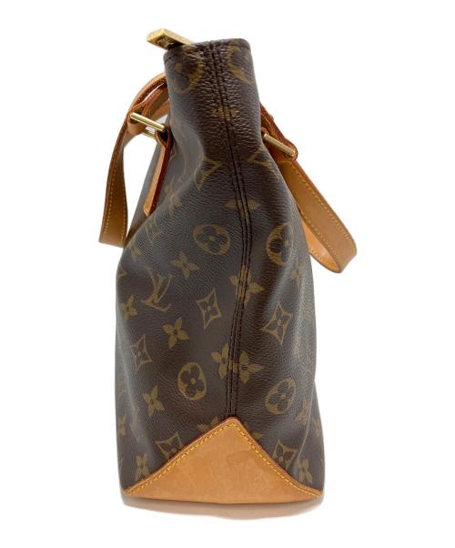 LOUIS VUITTON（ルイ ヴィトン）LOUIS VUITTON (ルイ ヴィトン) ショルダートートバッグ ブラウンの古着・服飾アイテム