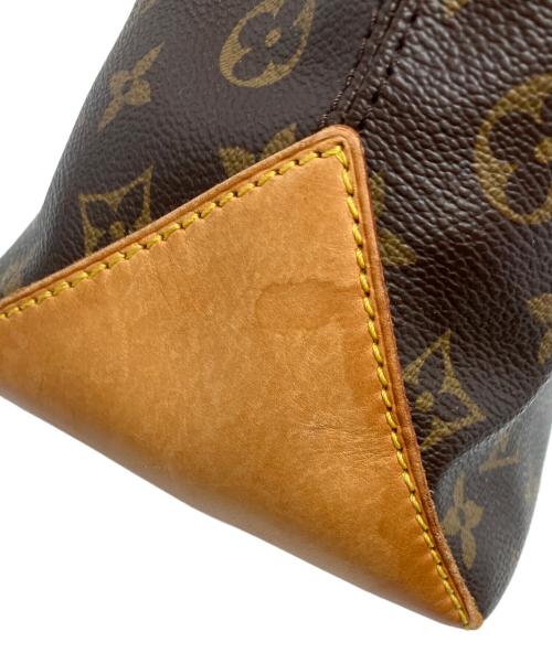 LOUIS VUITTON（ルイ ヴィトン）LOUIS VUITTON (ルイ ヴィトン) ショルダートートバッグ ブラウンの古着・服飾アイテム