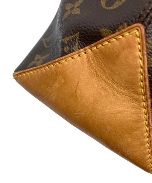 LOUIS VUITTON（ルイ ヴィトン）LOUIS VUITTON (ルイ ヴィトン) ショルダートートバッグ ブラウンの古着・服飾アイテム