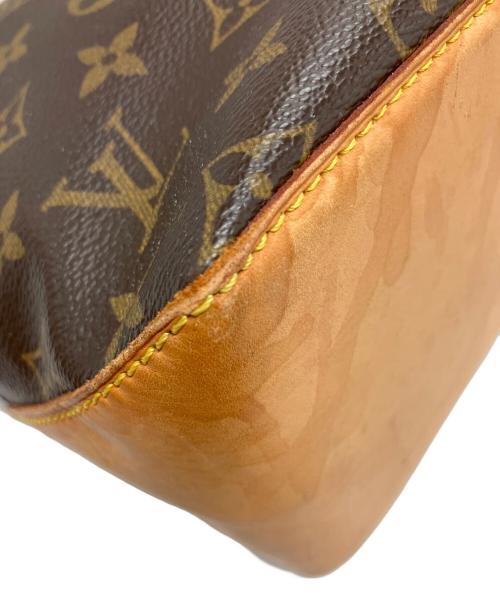 LOUIS VUITTON（ルイ ヴィトン）LOUIS VUITTON (ルイ ヴィトン) ショルダートートバッグ ブラウンの古着・服飾アイテム