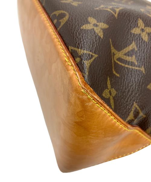 LOUIS VUITTON（ルイ ヴィトン）LOUIS VUITTON (ルイ ヴィトン) ショルダートートバッグ ブラウンの古着・服飾アイテム