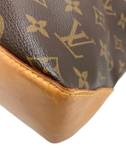 LOUIS VUITTON（ルイ ヴィトン）LOUIS VUITTON (ルイ ヴィトン) ショルダートートバッグ ブラウンの古着・服飾アイテム