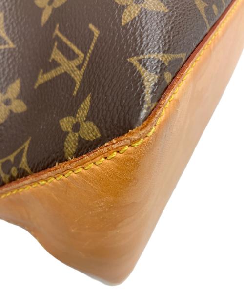 LOUIS VUITTON（ルイ ヴィトン）LOUIS VUITTON (ルイ ヴィトン) ショルダートートバッグ ブラウンの古着・服飾アイテム