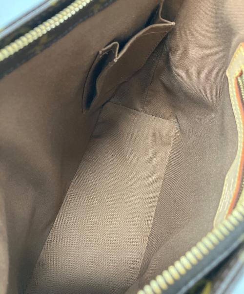 LOUIS VUITTON（ルイ ヴィトン）LOUIS VUITTON (ルイ ヴィトン) ショルダートートバッグ ブラウンの古着・服飾アイテム