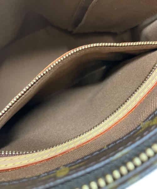 LOUIS VUITTON（ルイ ヴィトン）LOUIS VUITTON (ルイ ヴィトン) ショルダートートバッグ ブラウンの古着・服飾アイテム