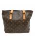 LOUIS VUITTON（ルイ ヴィトン）の古着「ショルダートートバッグ」｜ブラウン