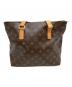 LOUIS VUITTON (ルイ ヴィトン) ショルダートートバッグ ブラウン：65000円