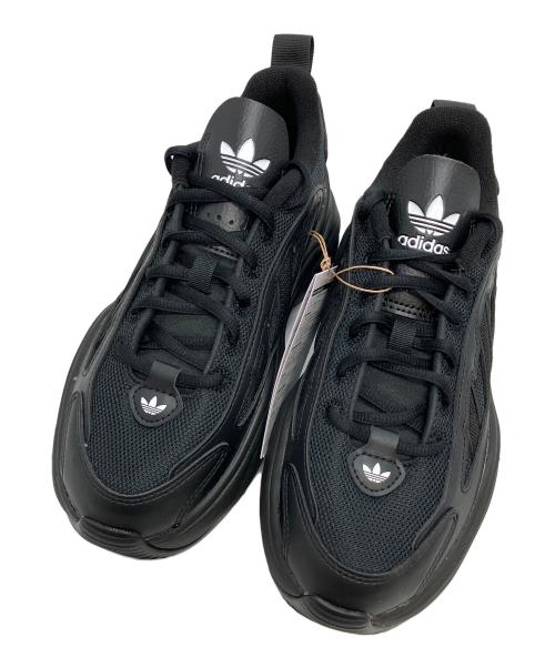 adidas（アディダス）adidas (アディダス) ローカットスニーカー ブラック サイズ:24の古着・服飾アイテム