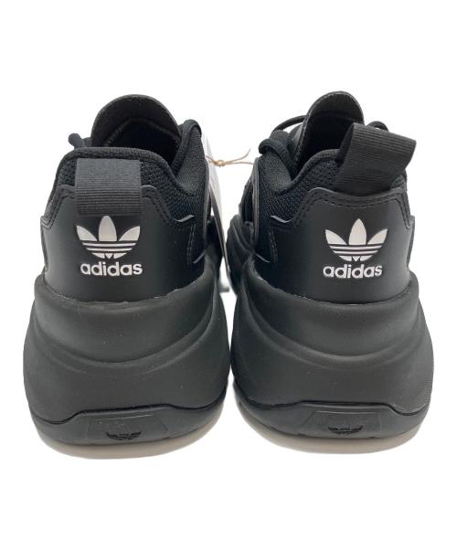 adidas（アディダス）adidas (アディダス) ローカットスニーカー ブラック サイズ:24の古着・服飾アイテム