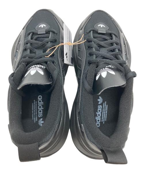 adidas（アディダス）adidas (アディダス) ローカットスニーカー ブラック サイズ:24の古着・服飾アイテム