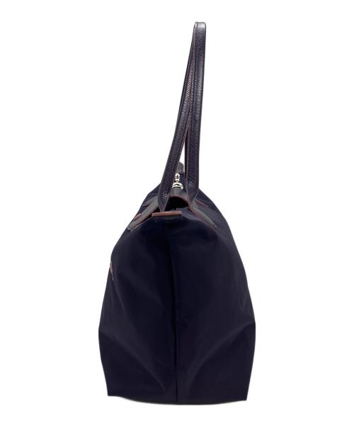 LONGCHAMP（ロンシャン）LONGCHAMP (ロンシャン) トートバッグ パープルの古着・服飾アイテム