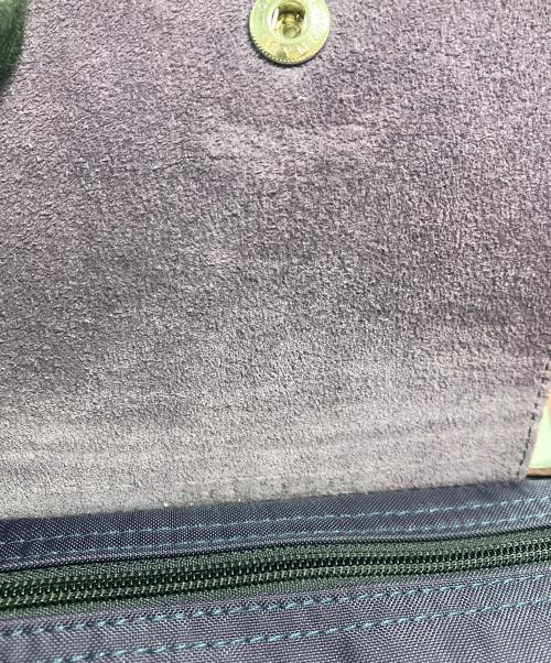 LONGCHAMP（ロンシャン）LONGCHAMP (ロンシャン) トートバッグ パープルの古着・服飾アイテム