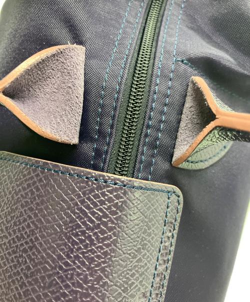 LONGCHAMP（ロンシャン）LONGCHAMP (ロンシャン) トートバッグ パープルの古着・服飾アイテム