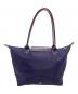 LONGCHAMP (ロンシャン) トートバッグ パープル：8000円