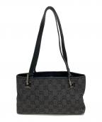 GUCCIグッチ）の古着「ggキャンバストートバッグ 36172」｜ブラック