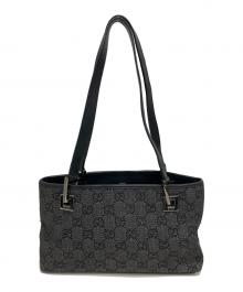 GUCCI（グッチ）の古着「ggキャンバストートバッグ 	36172」｜ブラック