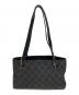 GUCCI（グッチ）の古着「ggキャンバストートバッグ 	36172」｜ブラック