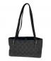 GUCCI (グッチ) ggキャンバストートバッグ 	36172 ブラック：18000円